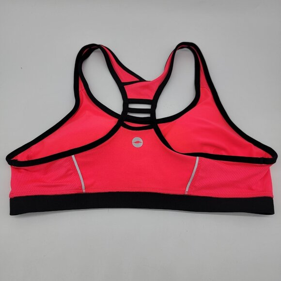 Avia Activewear Sports Bra Womens Size XL Racerback Red Workout Fit Gear‎ - Picture 3 of 3
